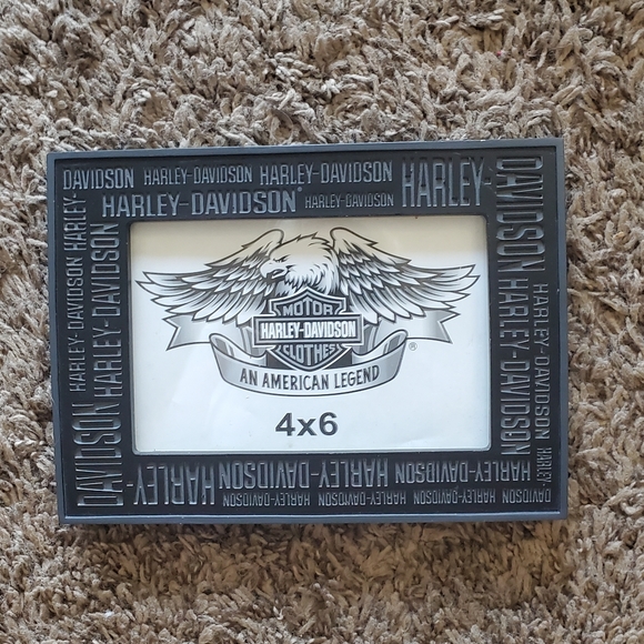 HarleyDavidson Accents Harley Davidson Frame For 4 X 6 Photo